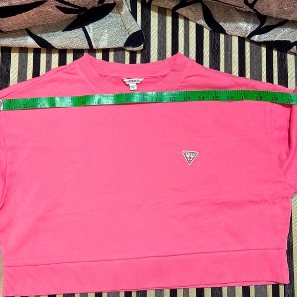 GUESS CROP SWEATSHIRT - Buy Bow Price - Picture 9 of 10